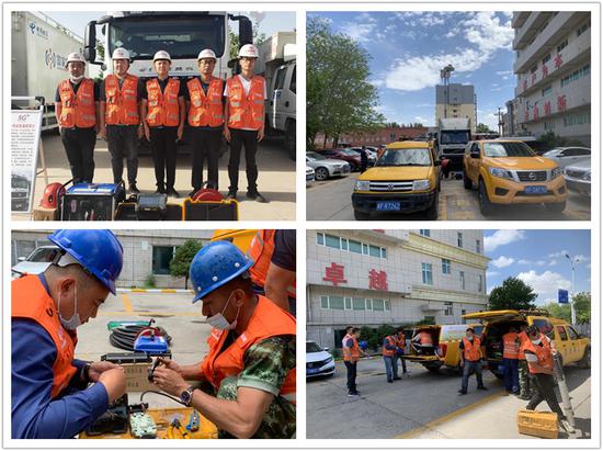 新疆联通应急通信保障实力日渐增强。