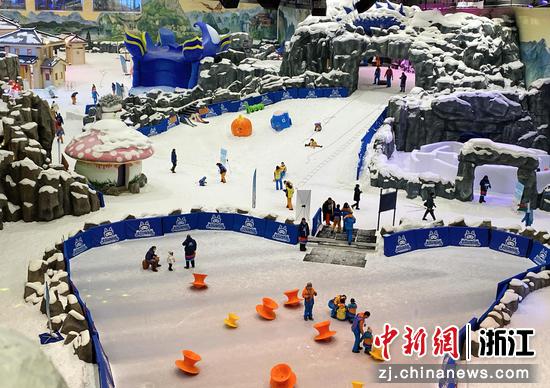 浙江省第六届冰雪运动嘉年华收官 持续十个月走过六座城