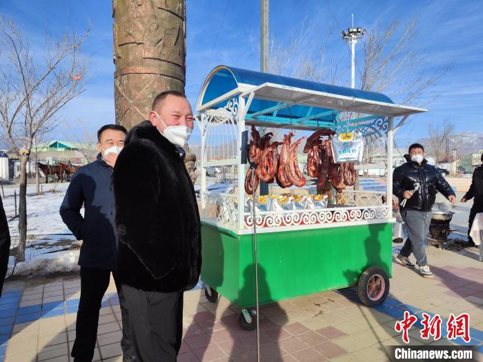 烏魯木齊達坂城區舉行哈薩克族傳統“冬宰節”活動