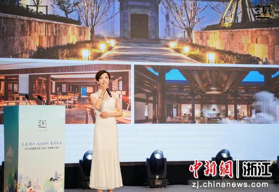 文旅宣传推介环节 越城区文化广电旅游局 供图