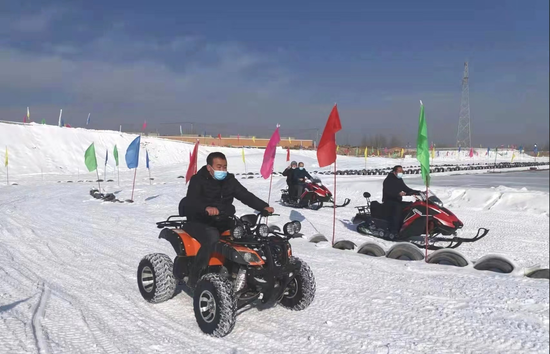 让冷资源和冬季旅游热起来——“遇见·冬日喀什”叶城县第二届冰雪体育旅游风情节侧记