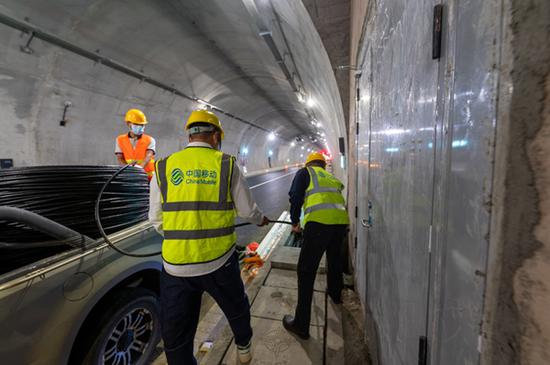 贵州移动开展“高速桥隧网络质量提升”专项行动