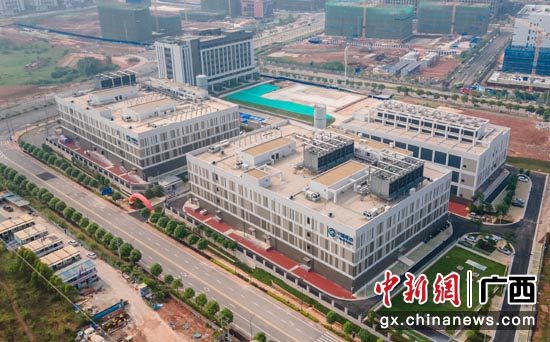 中国移动（广西）数据中心助中国—东盟信息港“扬帆启航”