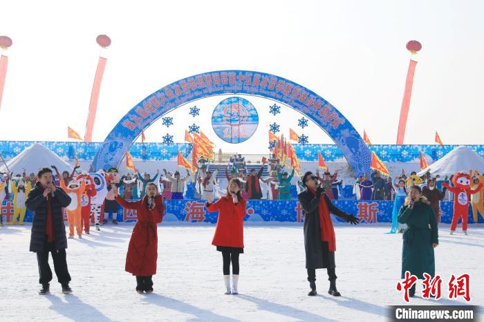 新疆博湖：冰雪活動+農旅結合掀起冬旅“熱火”