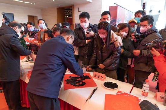 2023年“我们的中国梦”文化进万家活动在天津成功举办。王在御 摄