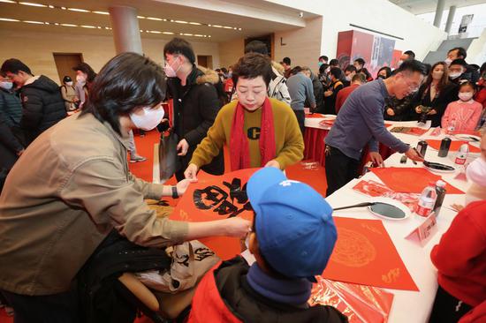 2023年“我们的中国梦”文化进万家活动在天津成功举办。刘俊苍 摄