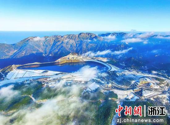 安吉江南天池滑雪场 湖州市文化广电旅游局供图