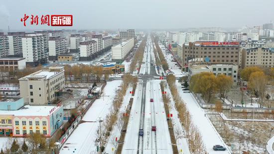 best365官网登录乌什县迎来2023年首场降雪