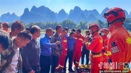云南省森林消防总队广西驻防队伍供图