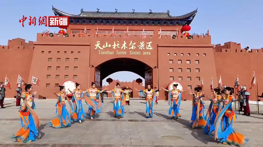 新疆温宿县：春节假期文旅市场火爆