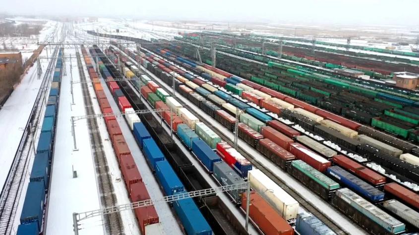 新疆阿拉山口鐵路口岸2022年監管貨運量1197.5萬噸