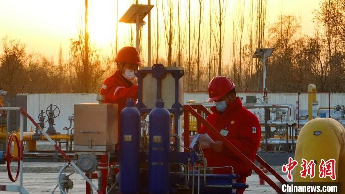 塔里木油田今年1月油氣雙增實現“開門紅”