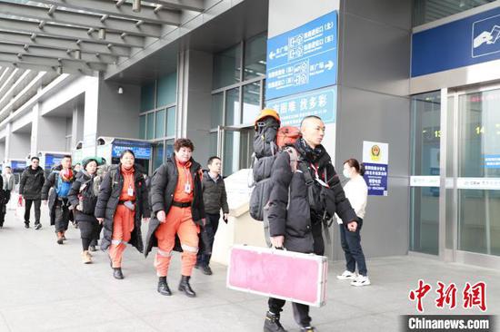 贵州省志愿者协会应急救援总队驰援土耳其地震灾区