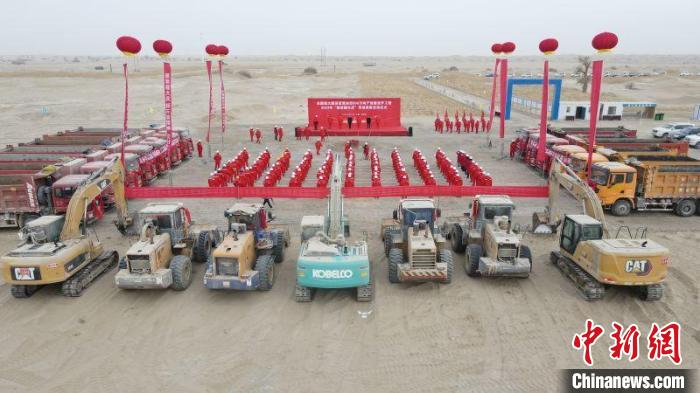 新疆啟動富滿油田500萬噸產能建設工程