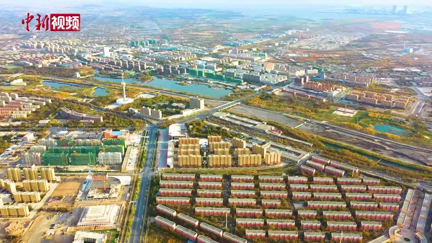 新疆托克逊县：百亿项目集中复工开工