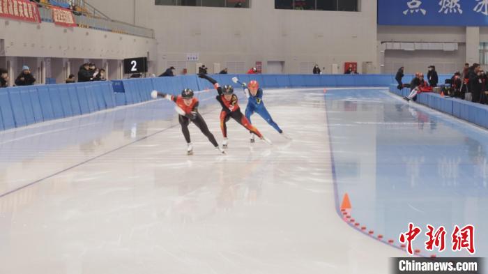 中國杯速度滑冰精英賽(第二站)產生14枚金牌 新疆隊奪9金