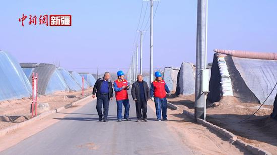 新疆库车市：电力大数据保障村民“菜篮子”