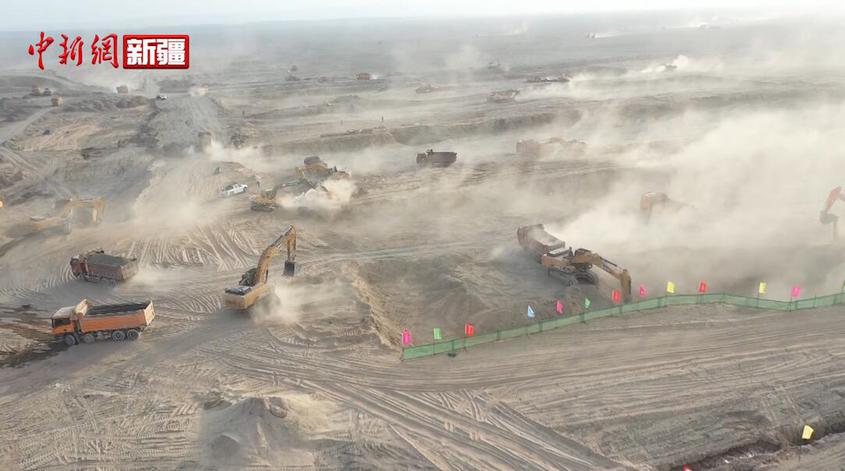 新疆吐魯番總投資千億元167個重大項目集中開復工