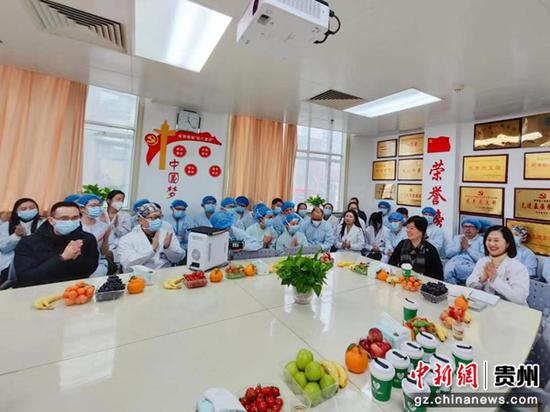 座谈会现场