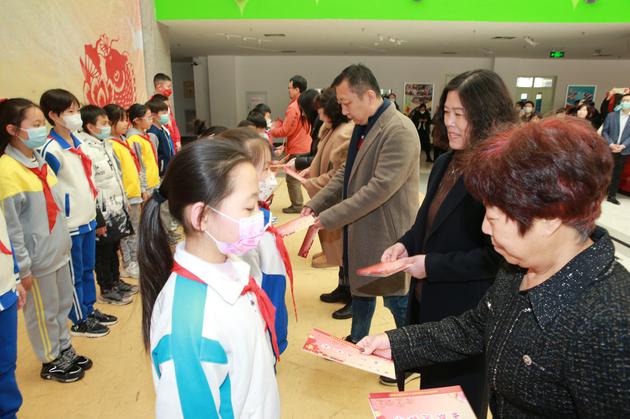 天津市少年儿童活动中心成立“非遗小传人学院”。天津市少年儿童活动中心供图