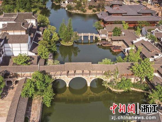 濮院时尚古镇 濮院镇政府供图