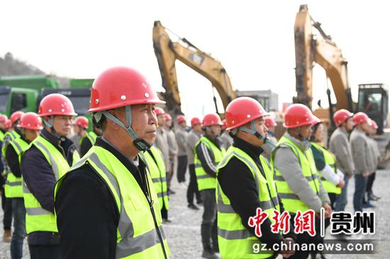 贵阳市南明区2023年一季度集中开工重大项目15个