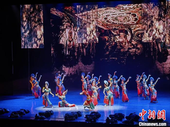 新疆歷史題材舞劇《五星出東方》“歸鄉”巡演
