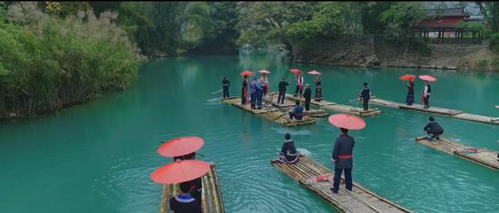 影片中大小井景区部分戏份