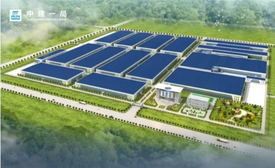 “年产20万吨锂电池负极材料”新疆一重大新能源产业项目开工