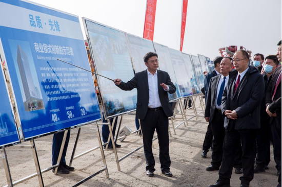 “年产20万吨锂电池负极材料”新疆一重大新能源产业项目开工