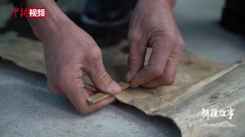 【新疆故事】阿勒泰市：古老皮革编织出新生活