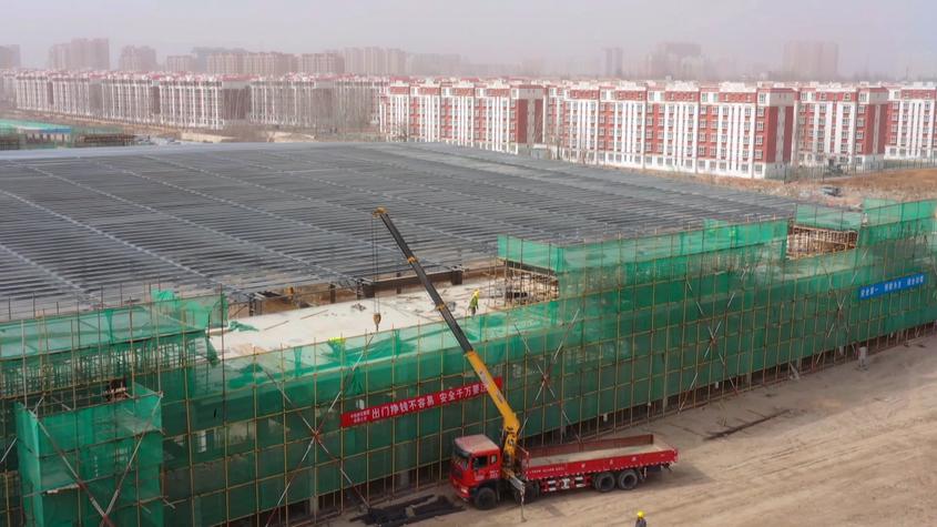 新疆莎车县153万锭纺织服装项目有序推进