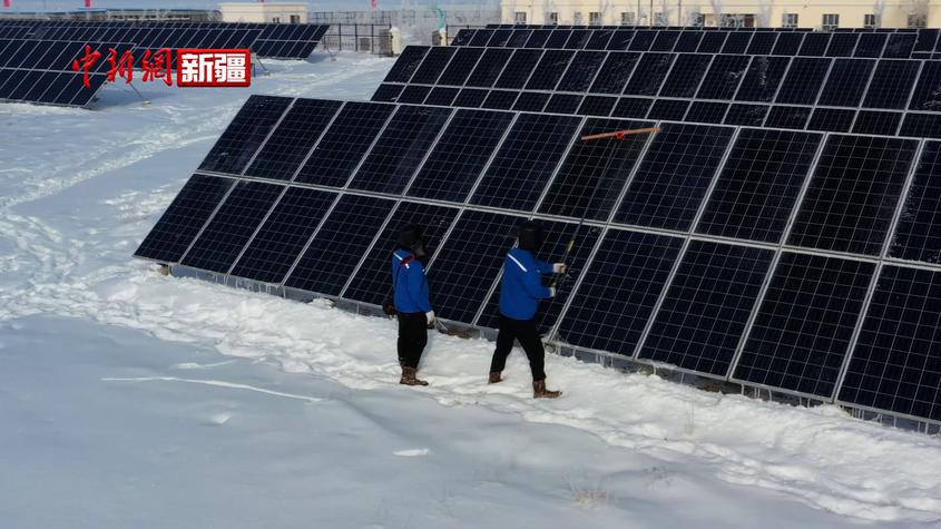 新疆福海县：推进清洁能源产业发展 点亮绿色未来