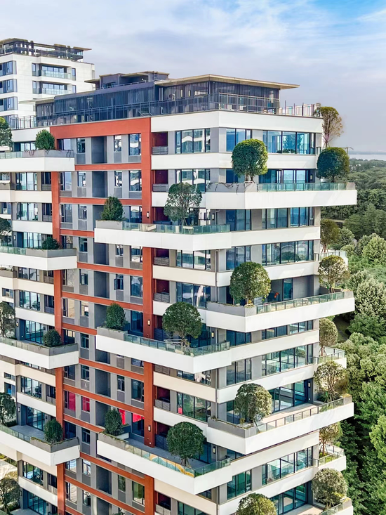 花语墅实景拍摄