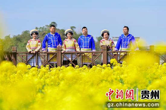 贵阳观山湖区朱昌镇金色花海美如画