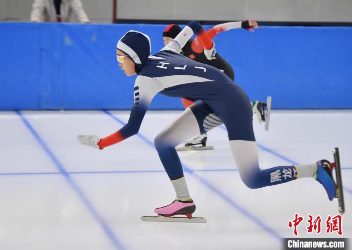 2022/2023賽季全國速度滑冰錦標賽、冠軍賽在烏魯木齊舉行