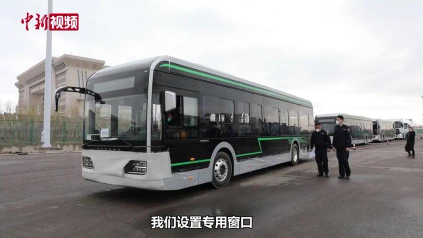 千輛中國造新能源客車銷往烏茲別克斯坦