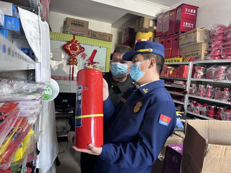 “315”伊寧消防救援大隊開展消防產品專項檢查