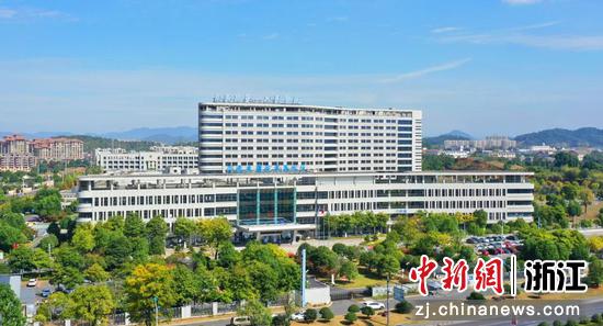 武义县第一人民医院。邱璐晓 供图
