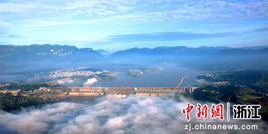三峡大坝。 宜昌市文化和旅游局 供图