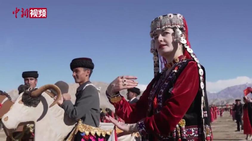 新疆：帕米尔高原举办“迎春节”