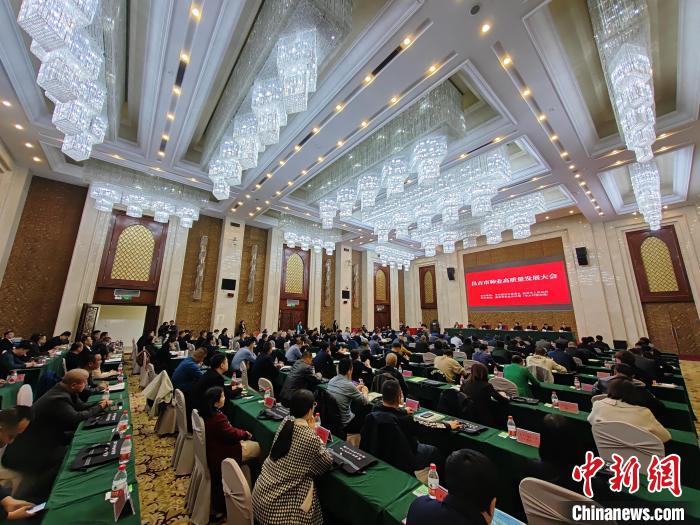 “共謀種業” 新疆昌吉市召開種業高質量發展大會