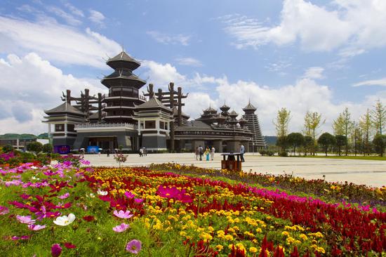 图为多彩贵州城文化展示中心。多彩城公司供图