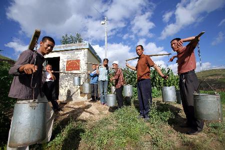 寧夏百萬農村群眾實現從“喝水難”到“喝好水”的歷史性巨變