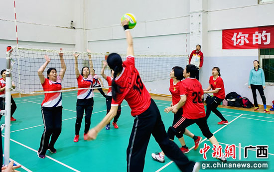 2023年“桂林三金杯”全国气排球城市邀请赛开赛