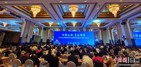 图为推介会现场。刘美伶 摄