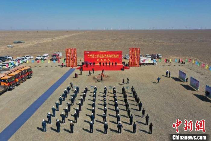 新疆木垒县16个重点项目集中开复工 总投资47亿元