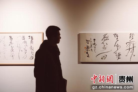 图为展览现场。 张杰 摄