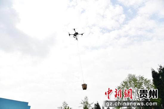无人机运输茶叶 无人机运输茶叶