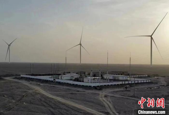 山西電建承建新疆風電項目并網發電 投產后年上網電量1.26億千瓦時